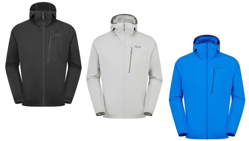 Rab Borealis Alpine Hoody - Softshelljacke günstig online kaufen