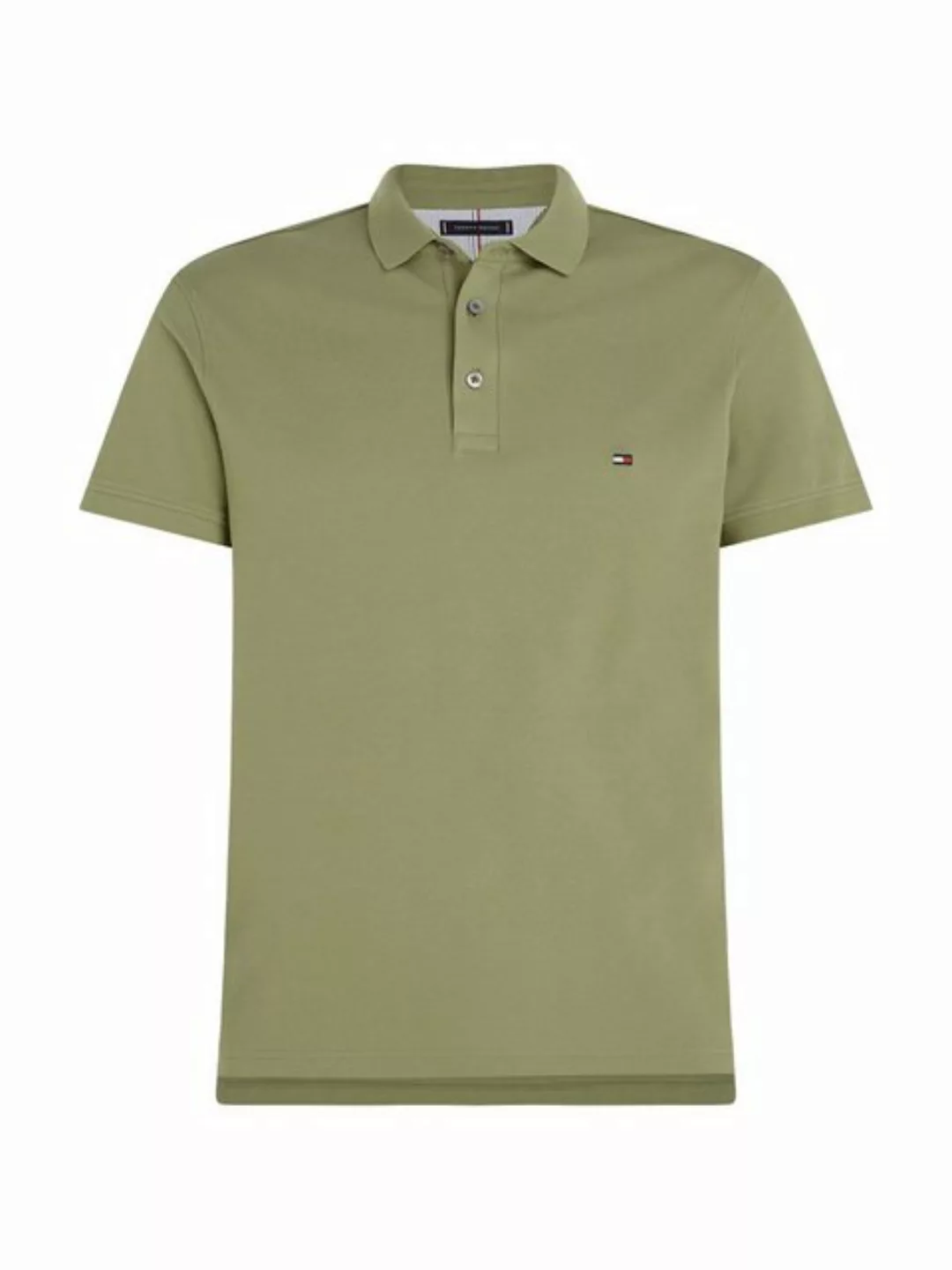 Tommy Hilfiger Poloshirt 1985 SLIM POLO aus leicht strukturiertem Piqué-Mat günstig online kaufen