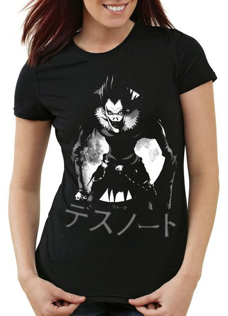 style3 T-Shirt Shinigami Ryuk note death notizbuch anime manga light yagami günstig online kaufen