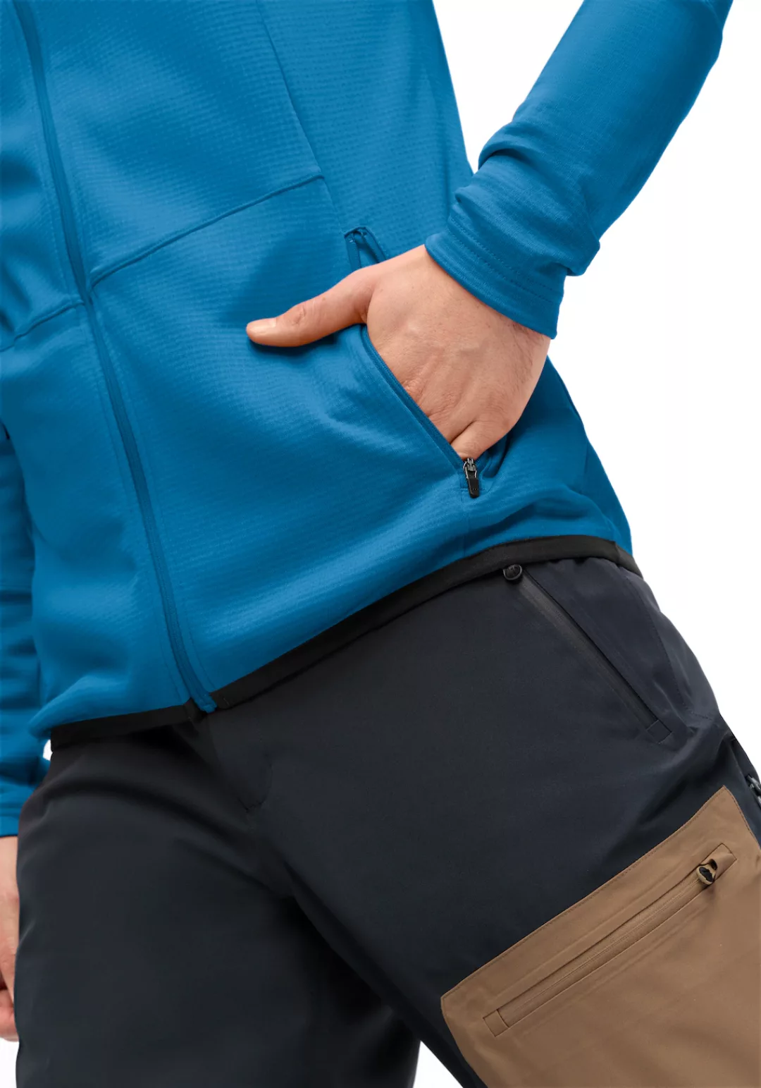 Maier Sports Fleecejacke "Sinaia M", Herren Midlayer, atmungsaktiv und schn günstig online kaufen