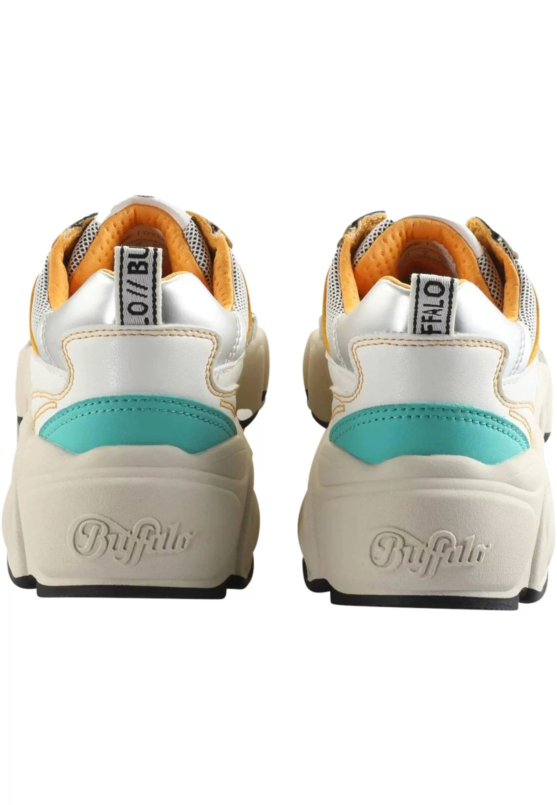 Buffalo Sneaker "Buffalo Damen Buffalo Cld Run RT Nappa/Mesh" günstig online kaufen