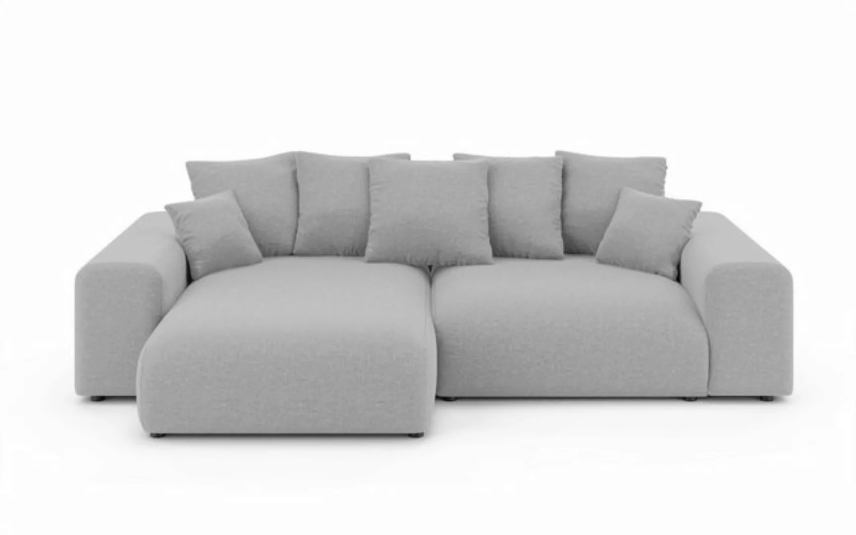 INOSIGN Ecksofa Ecksofa Lakeside mit Bettfunktion und Bettkasten, B/T/H 257 günstig online kaufen