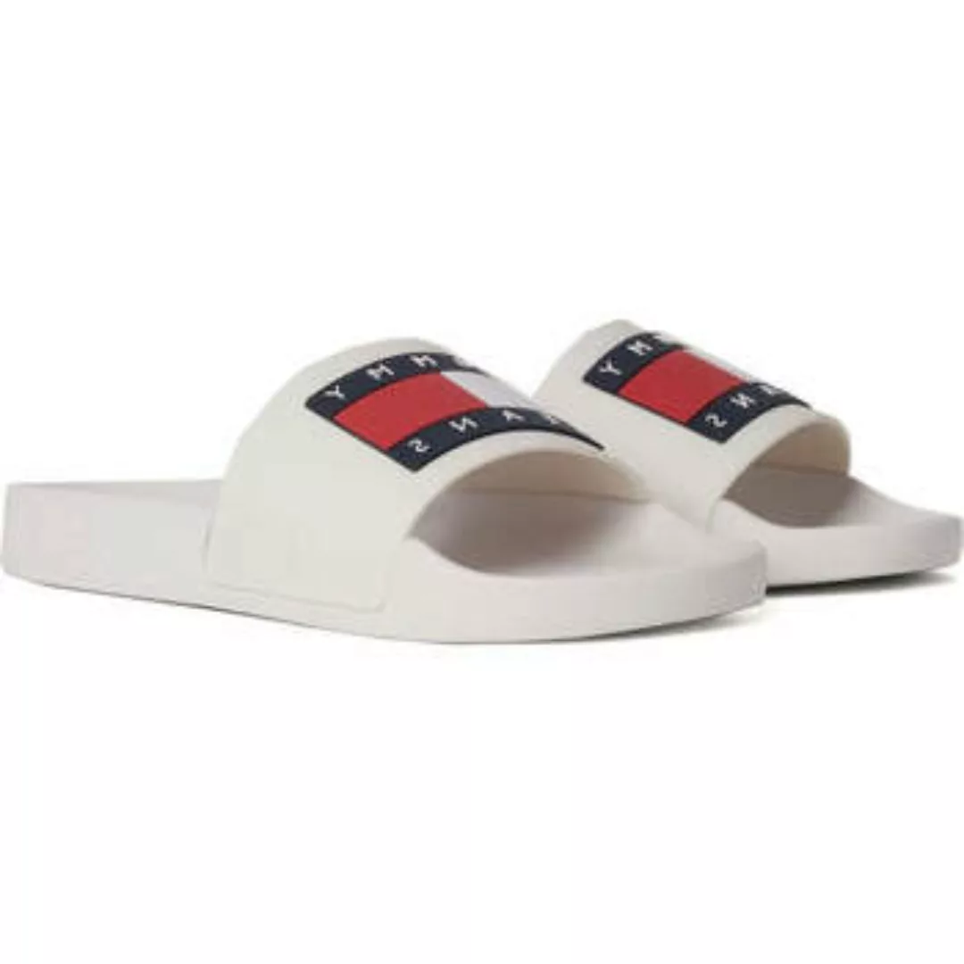 Tommy Jeans Pantolette "TOMMY JEANS FLAG POOL SLD ESS", Sommerschuh, Schlap günstig online kaufen