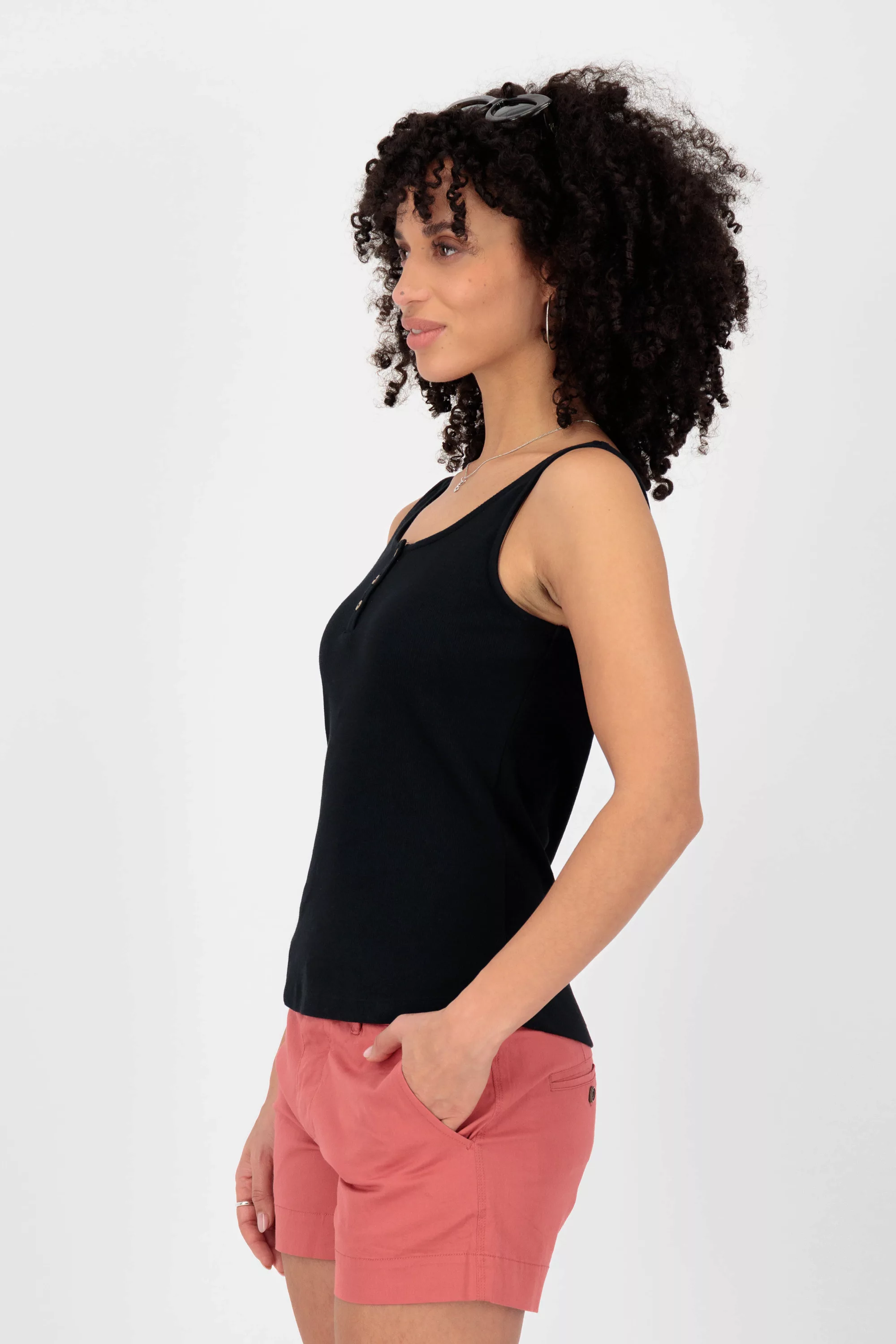 Alife & Kickin T-Shirt "HazelAK A Top Damen Tanktop, Shirt" günstig online kaufen