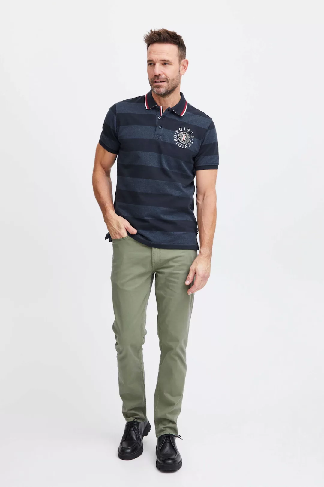 FQ1924 Poloshirt "FQ1924 FQPeter" günstig online kaufen