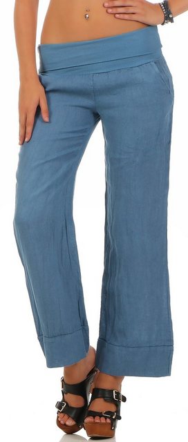 malito more than fashion Leinenhose 8064 Casual Leinen Hose günstig online kaufen