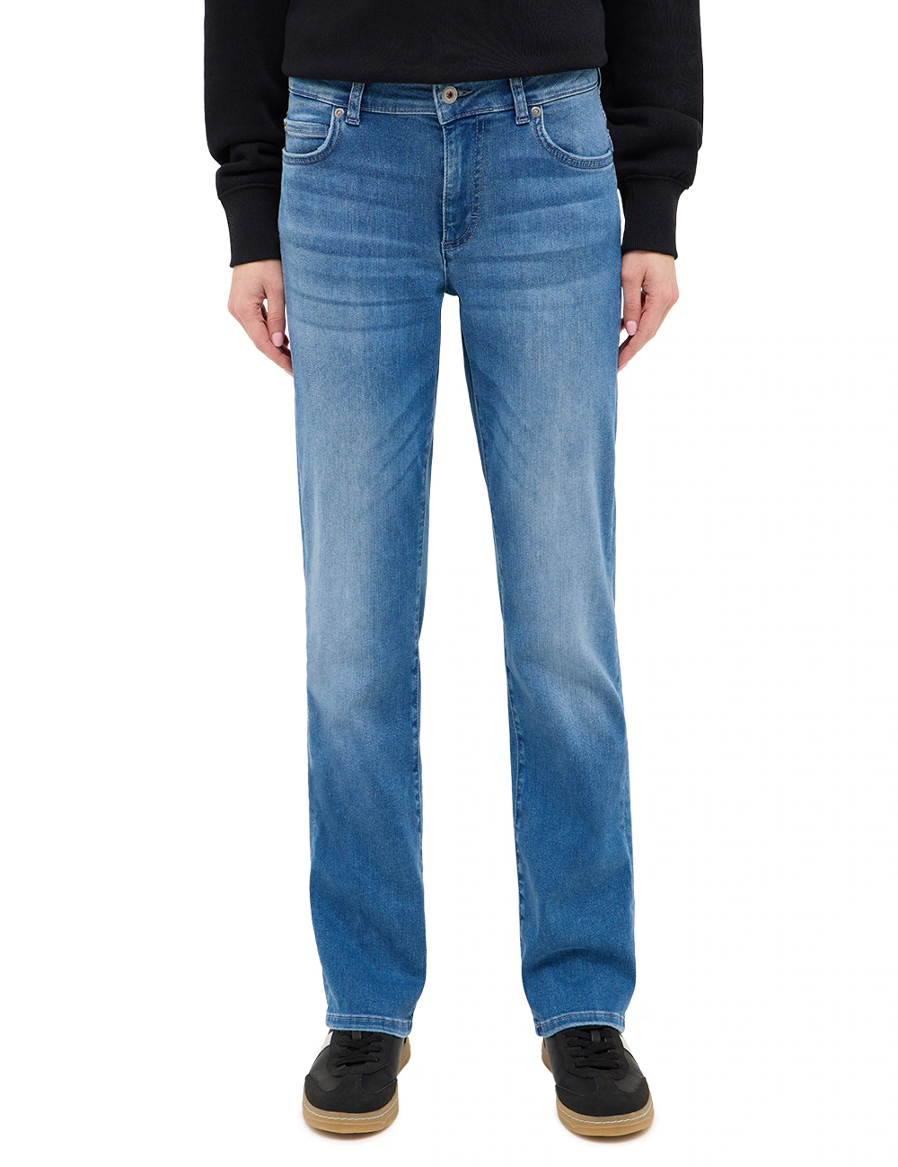 MUSTANG Straight-Jeans "Damen Style Crosby Relaxed Straight" günstig online kaufen