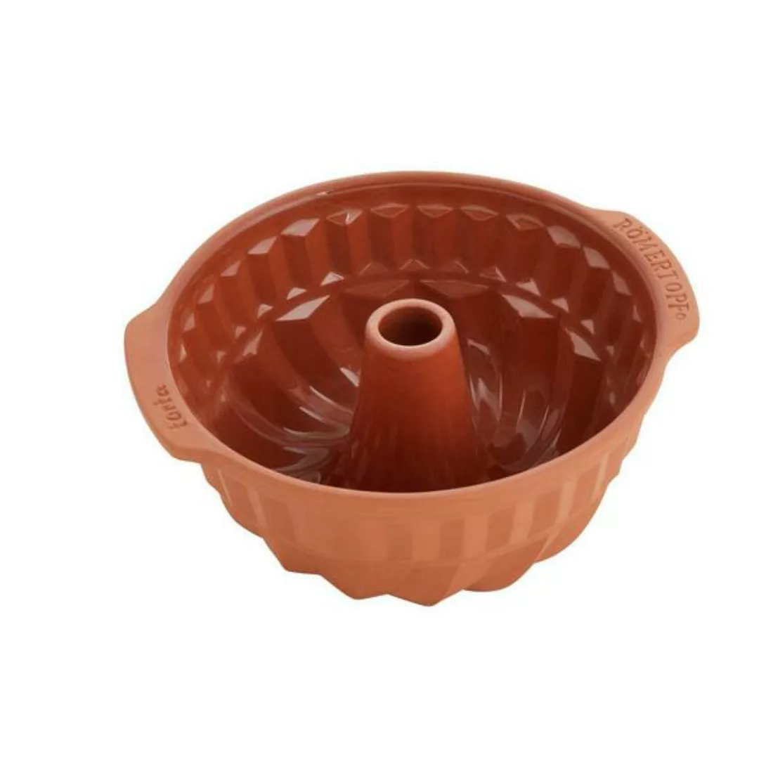 Römertopf® Kuchenbackform Gugelhupf Glasierte Keramik Natur-ton günstig online kaufen