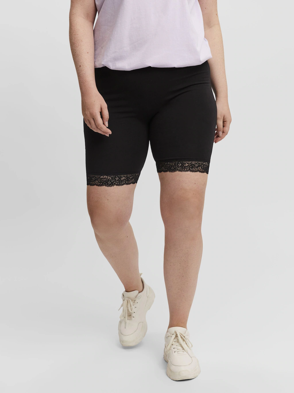 Vero Moda Curve Radlerhose "VMLENNON CYCLE SHORTS - S GA NOOS CURVE" günstig online kaufen