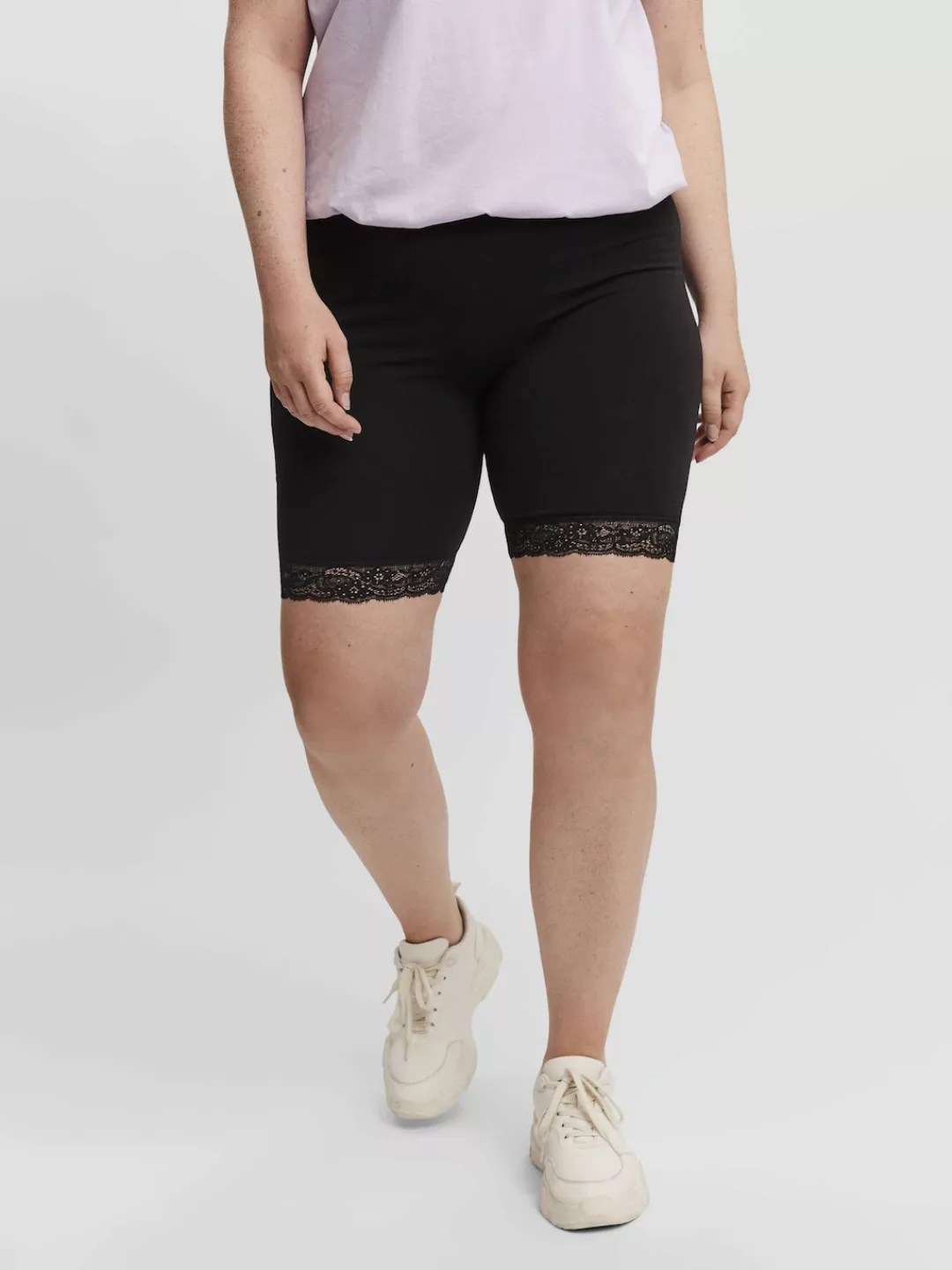 Vero Moda Curve Radlerhose "VMLENNON CYCLE SHORTS - S GA NOOS CURVE" günstig online kaufen