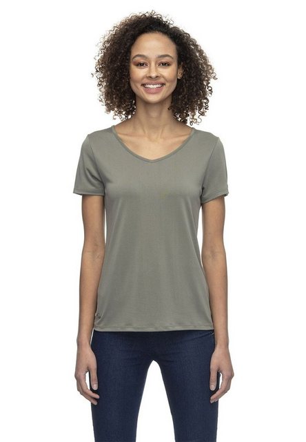 Ragwear T-Shirt Ragwear Damen T-Shirt GALE 2021-10008 Khaki Dusty Olive 501 günstig online kaufen