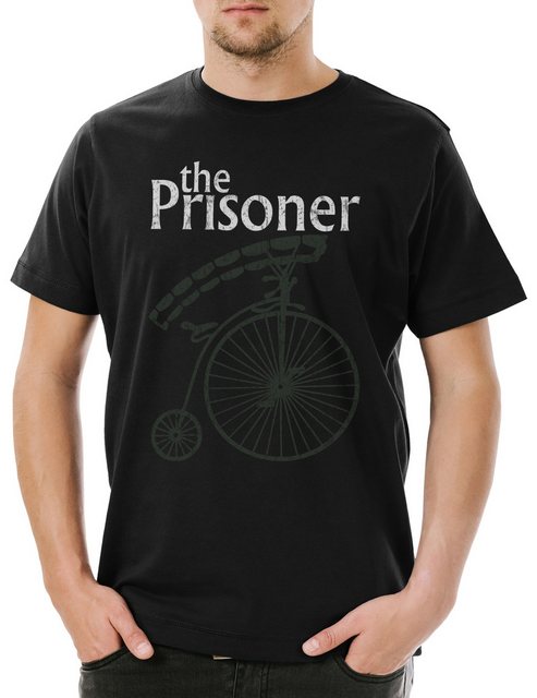 Urban Backwoods Print-Shirt Bicycle Prisoner Herren T-Shirt The Fun TV Pris günstig online kaufen