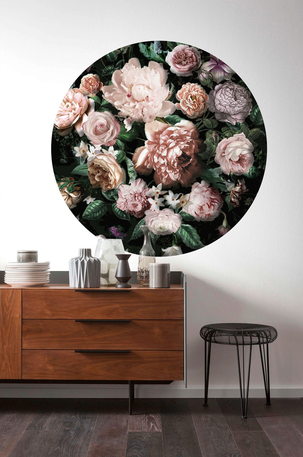 Komar Fototapete Flower Couture D: ca. 125 cm günstig online kaufen