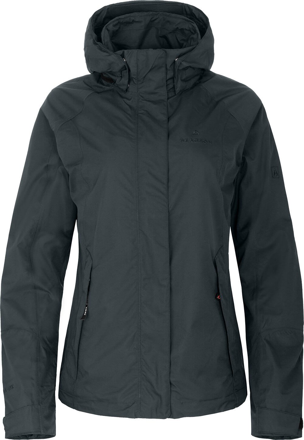 Bergson Regenjacke ROCKRIDER Damen Regenjacke, Netzfutter, günstig online kaufen