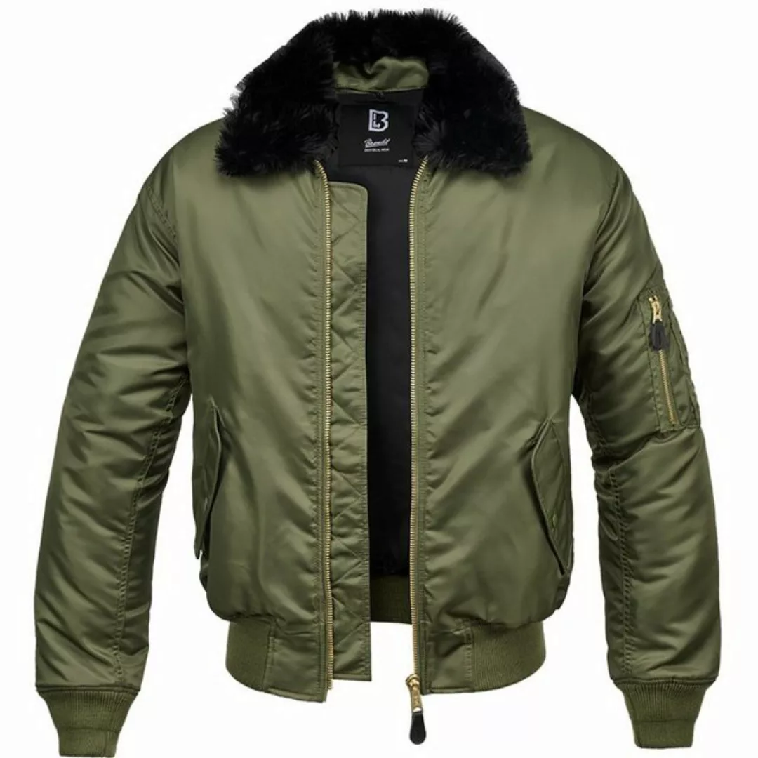 Brandit Outdoorjacke Brandit US Fliegerjacke MA2 mit Fellkragen günstig online kaufen