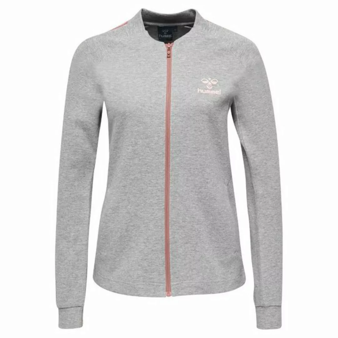 hummel Sweatjacke Hummel Damen Sweatjacke Bell Zip Jacket 201601 günstig online kaufen