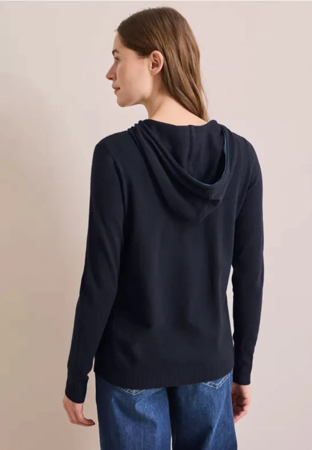 Cecil Strickpullover, in Unifarbe günstig online kaufen