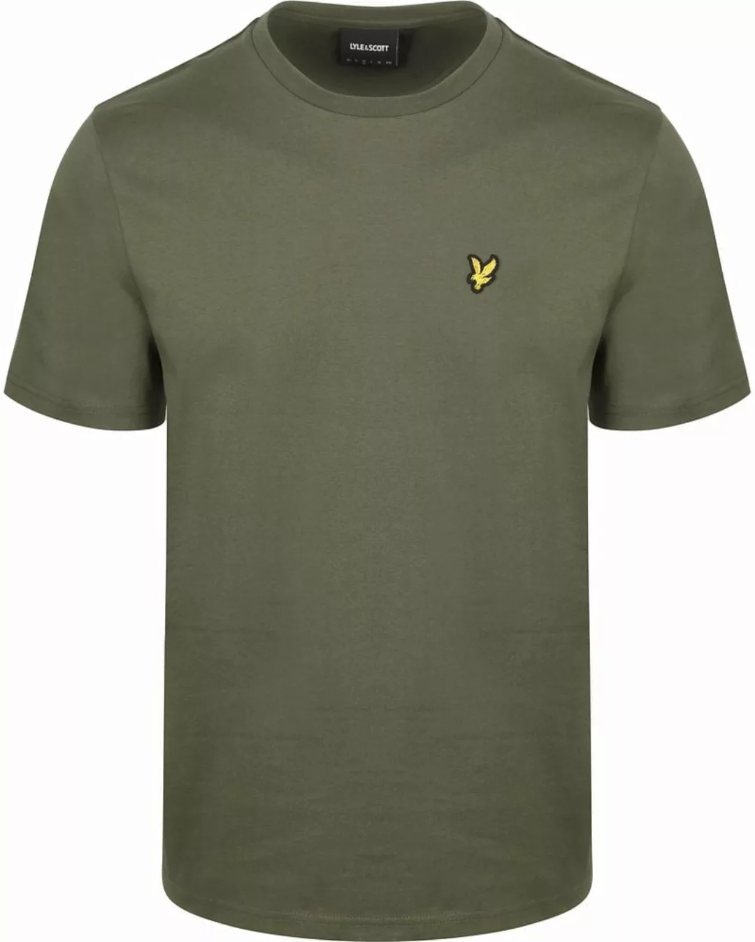 Lyle and Scott T-shirt Olivgrün - Größe L günstig online kaufen