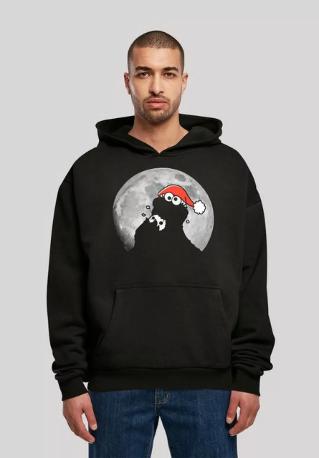 F4NT4STIC Kapuzenpullover Krümelmonster Weihnachten Premium Qualität günstig online kaufen