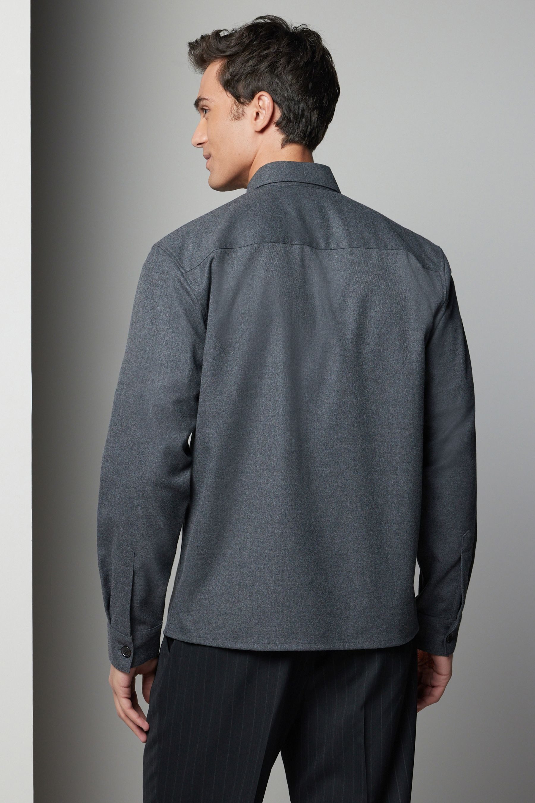 Next Businesshemd Regular Fit Hemdjacke zum günstig online kaufen