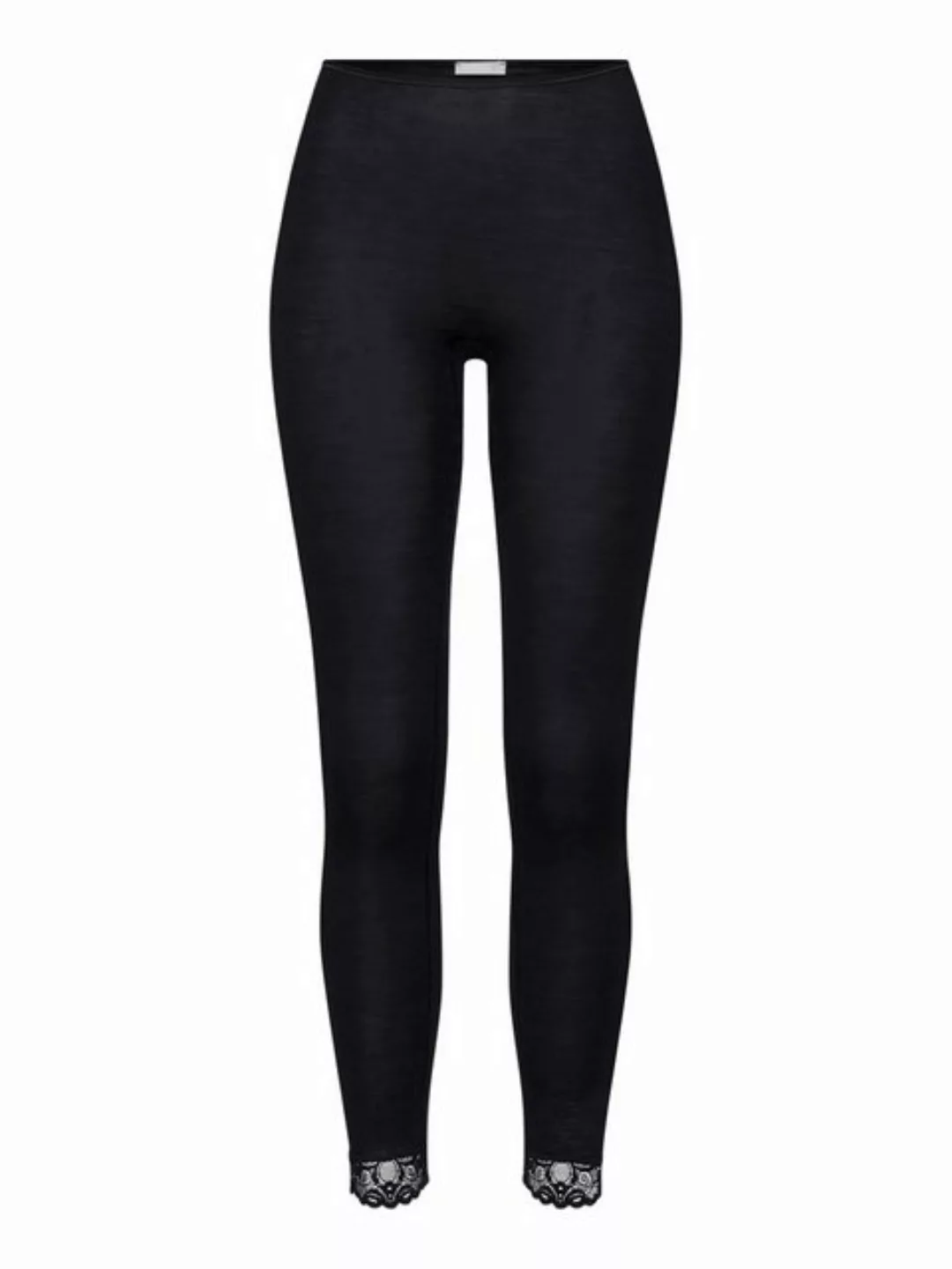 Hanro Leggings Woolen Lace Blickdicht thermo-Leggins lange günstig online kaufen