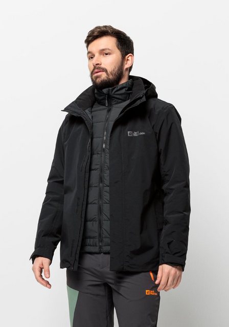 Jack Wolfskin 3-in-1-Funktionsjacke BERGLAND 3IN1 JKT M günstig online kaufen