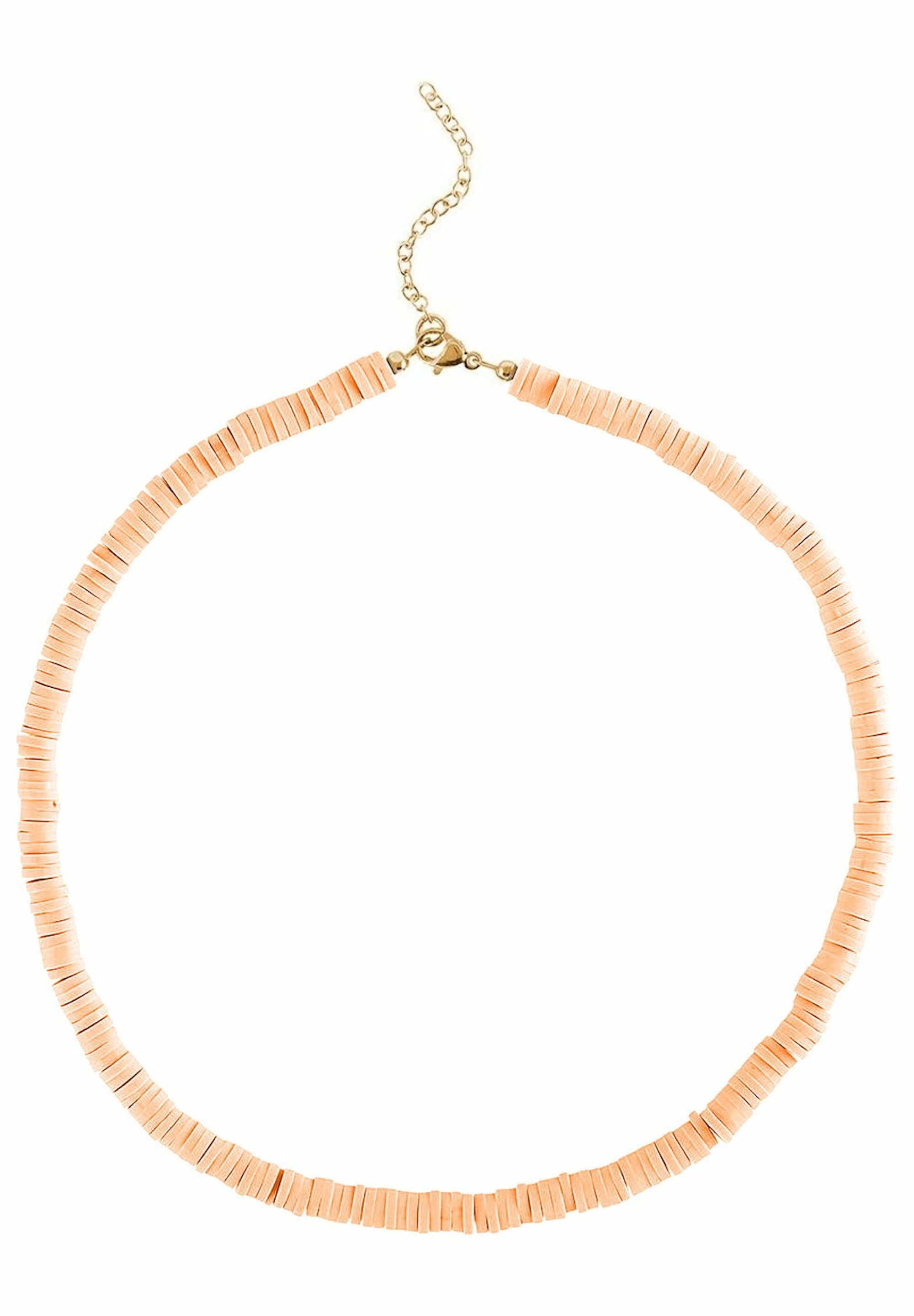 Gemshine Kette ohne Anhänger HEISHI ORANGE, günstig online kaufen