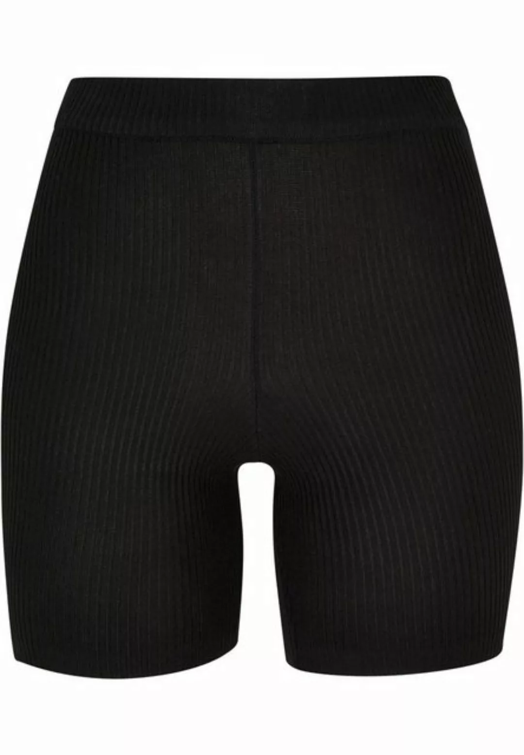 URBAN CLASSICS Radlerhose Damen Ladies Rib Knit Shorts (1-tlg) günstig online kaufen