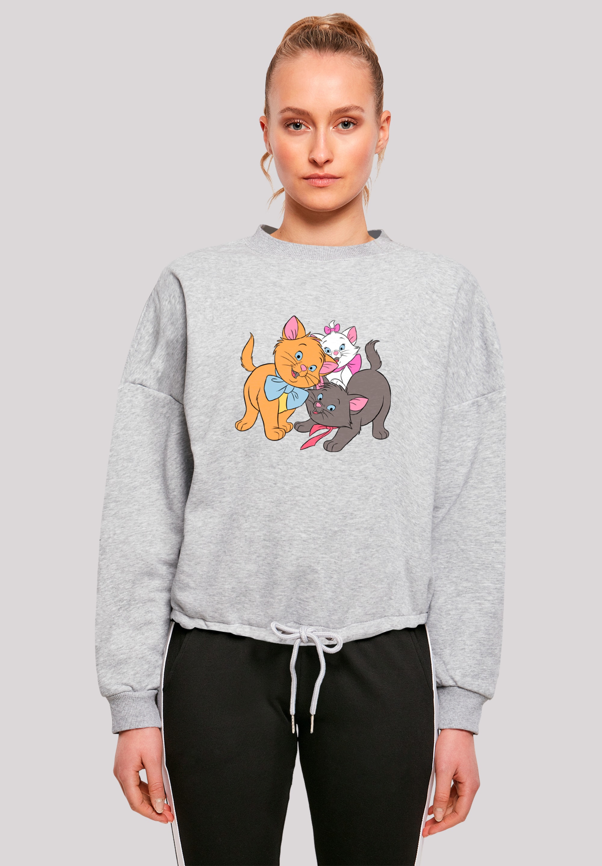 F4NT4STIC Sweatshirt "Disney Aristocats Little Friends", Premium Qualität günstig online kaufen