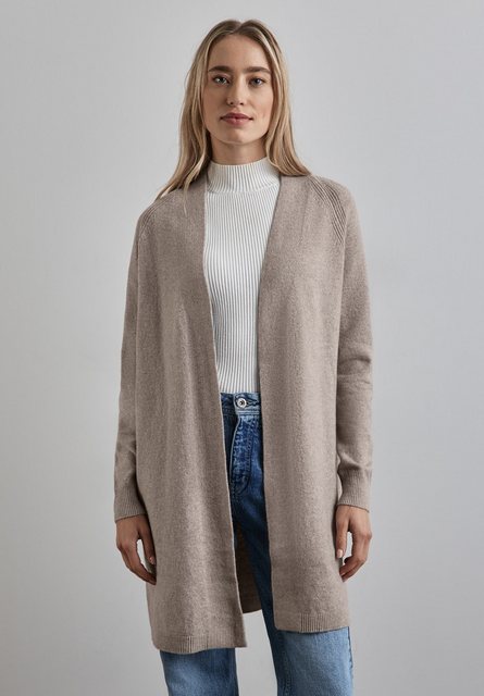 STREET ONE Cardigan, verschlusslos günstig online kaufen