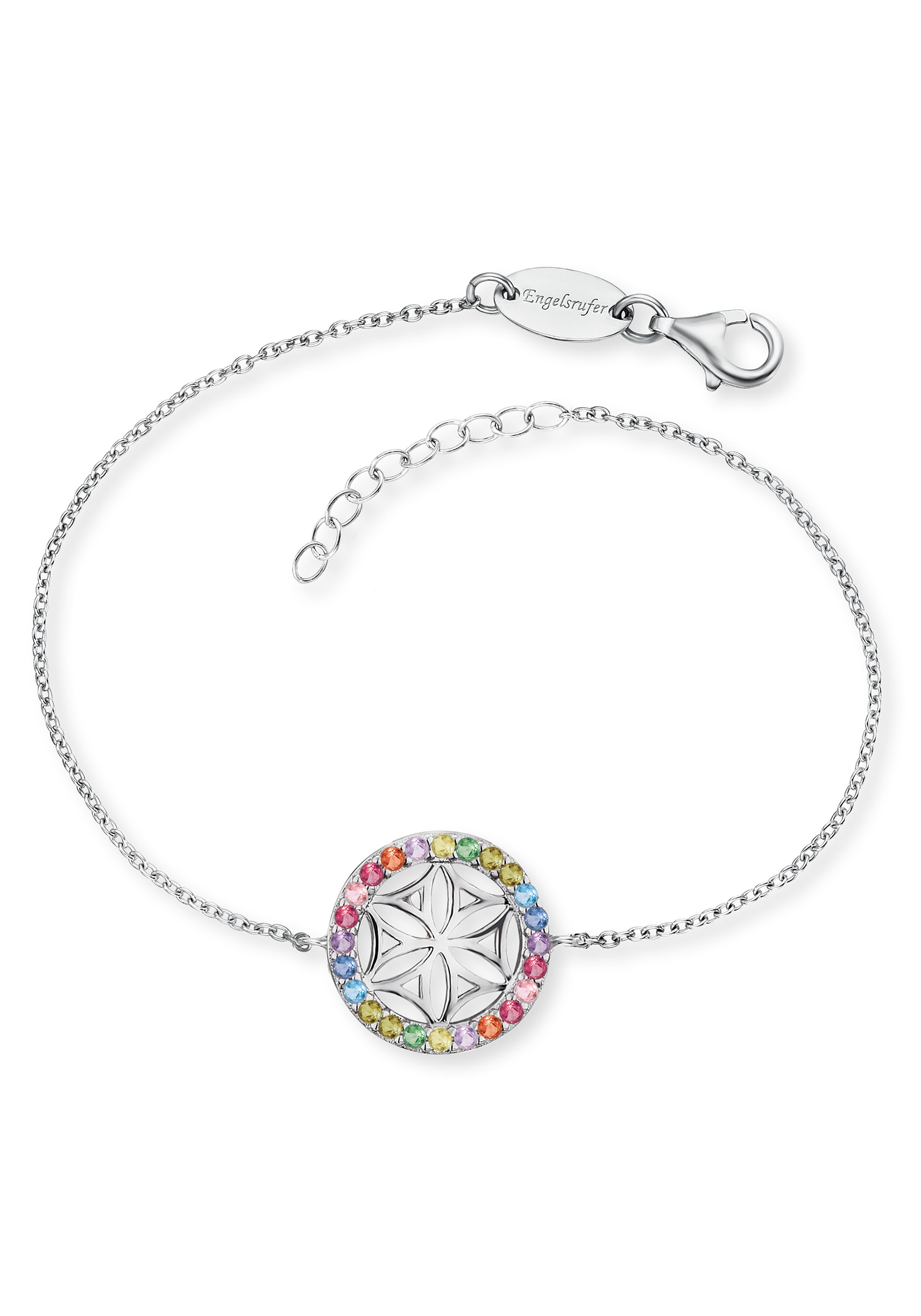 Engelsrufer Armband "Lebensblume, ERB-LILLIFL-ZI, ERB-LILLIFL-ZIM", mit Zir günstig online kaufen