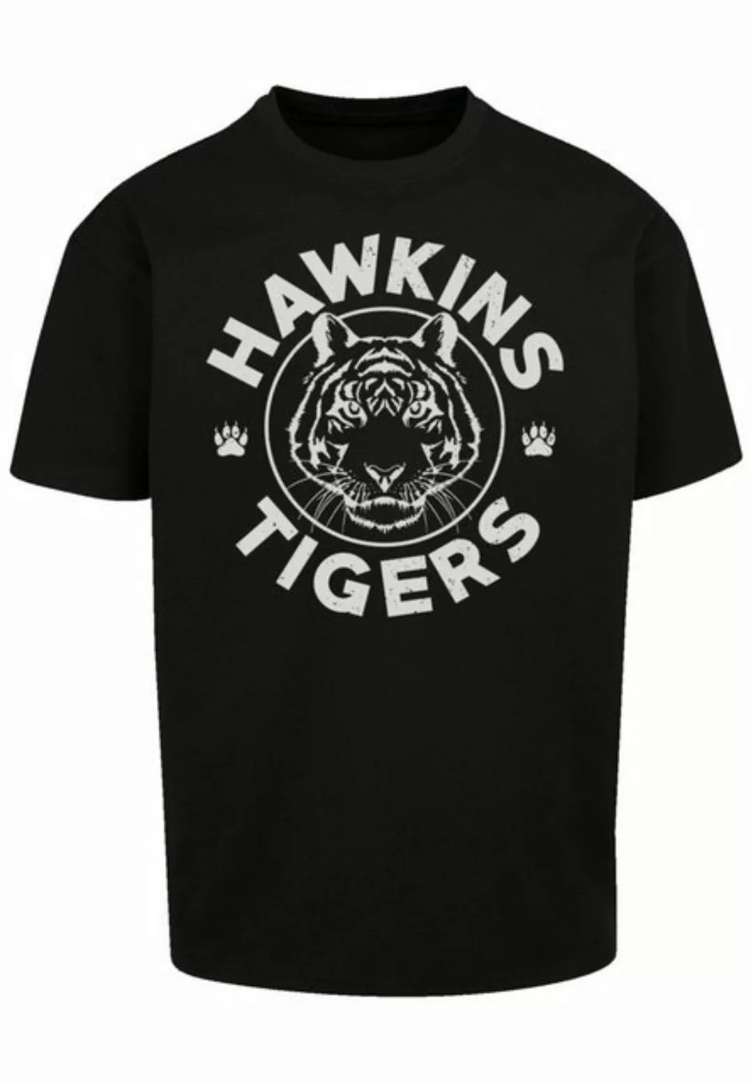 F4NT4STIC T-Shirt "Stranger Things Hawkins Grey Tiger", Premium Qualität günstig online kaufen