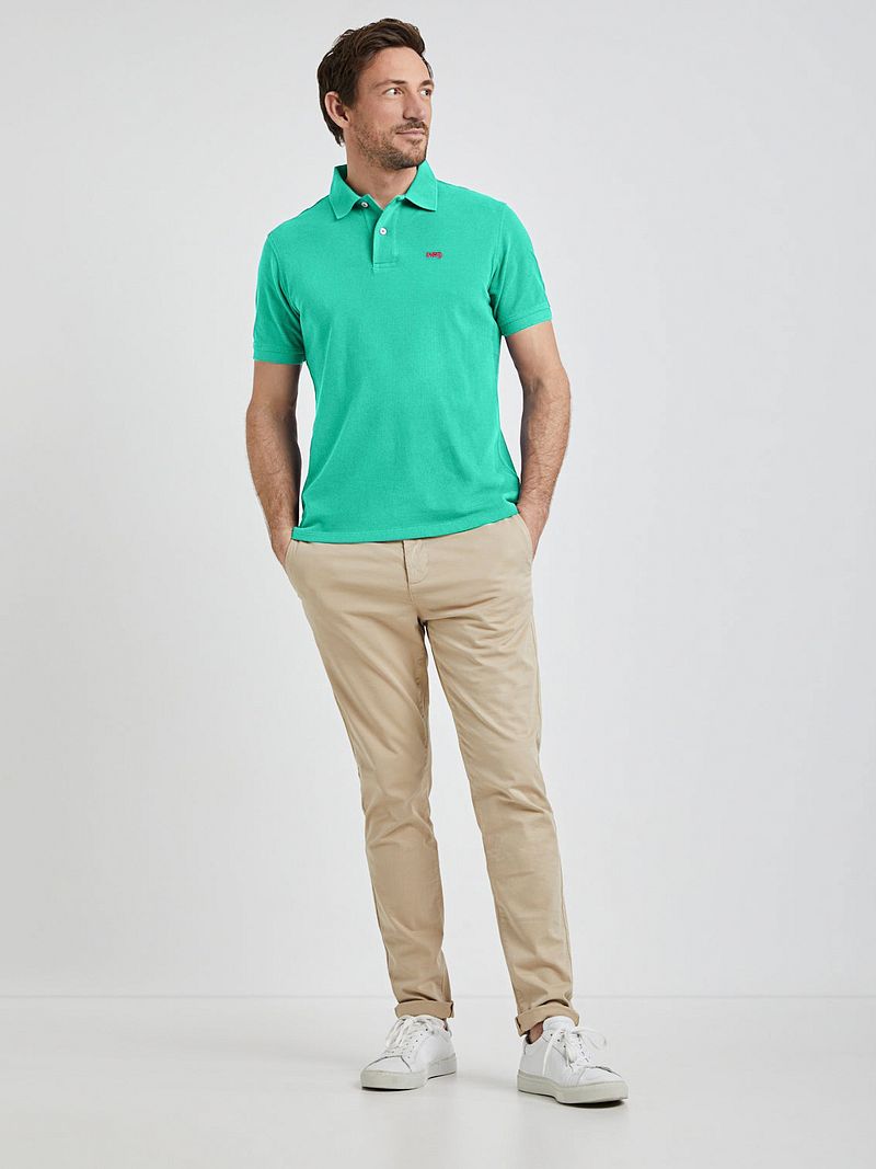 McGregor Piqué Poloshirt Medium Grün - Größe L günstig online kaufen