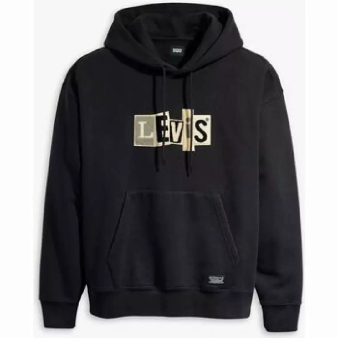 Levis  Sweatshirt A1008 0011 - SKATE HOODED-BLACK günstig online kaufen