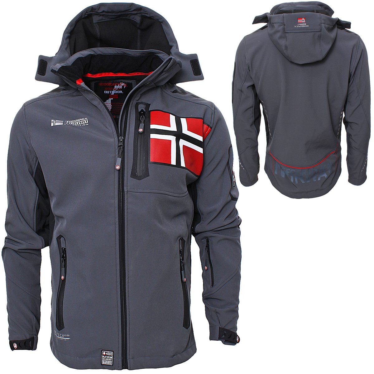 Geographical Norway Softshelljacke Herren Softshell Freizeitjacke günstig online kaufen