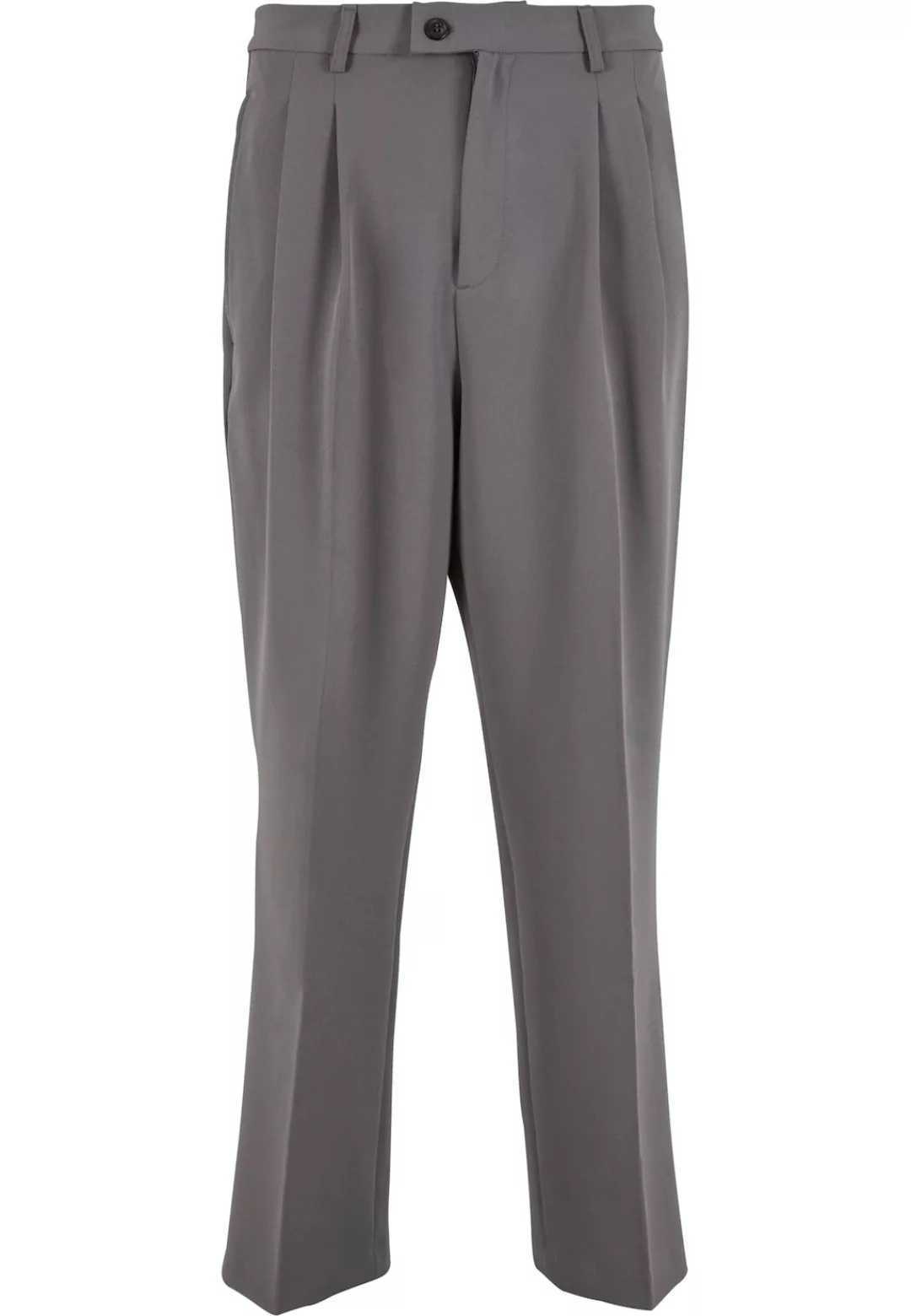 URBAN CLASSICS Stoffhose "Urban Classics Double Pleated Dressed Pants", (1 günstig online kaufen