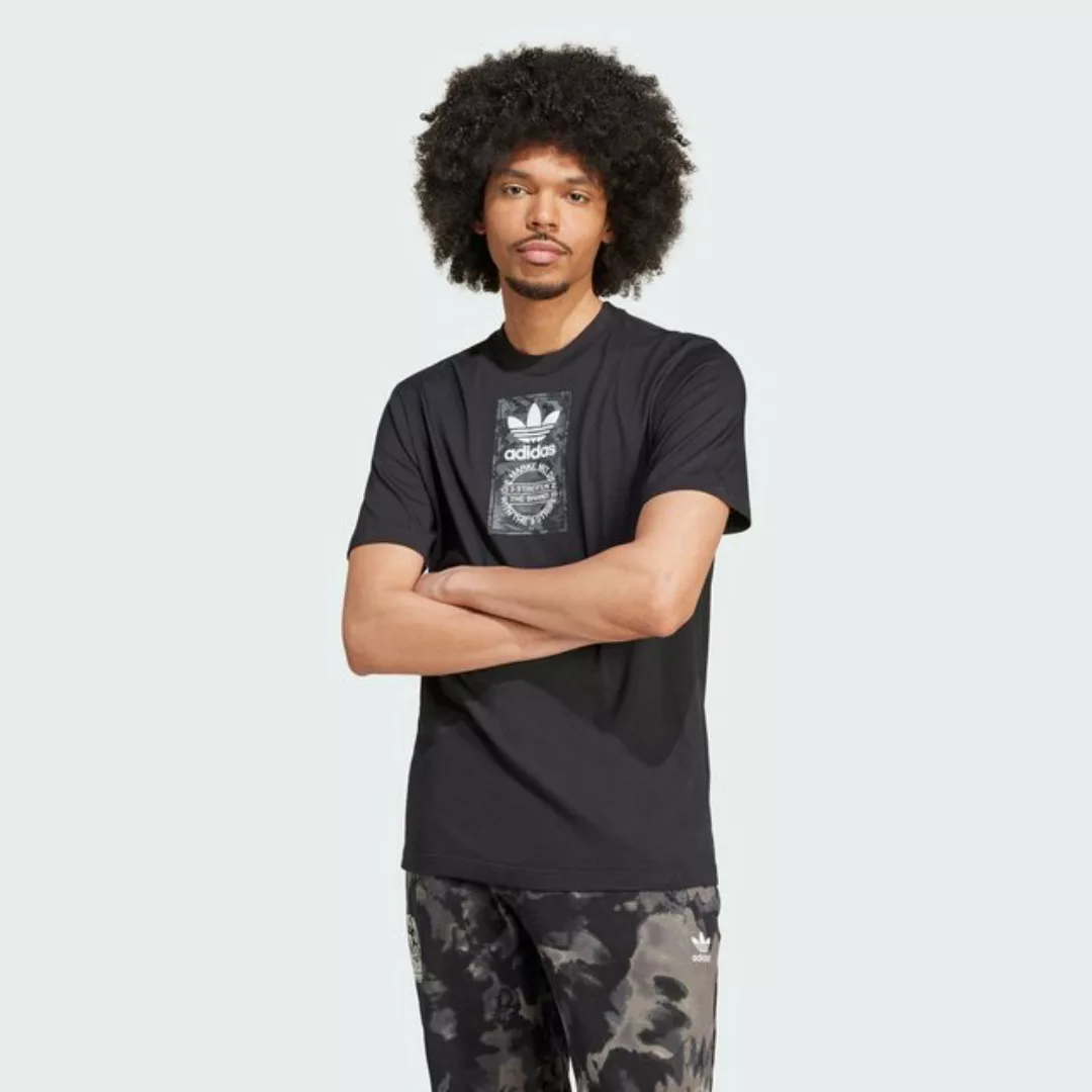 adidas Originals T-Shirt CAMO LABEL T-SHIRT günstig online kaufen