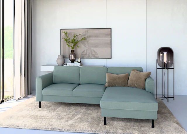 Home affaire Ecksofa »Booster Couch wahlweise mit Schlaffunktion und Bettka günstig online kaufen