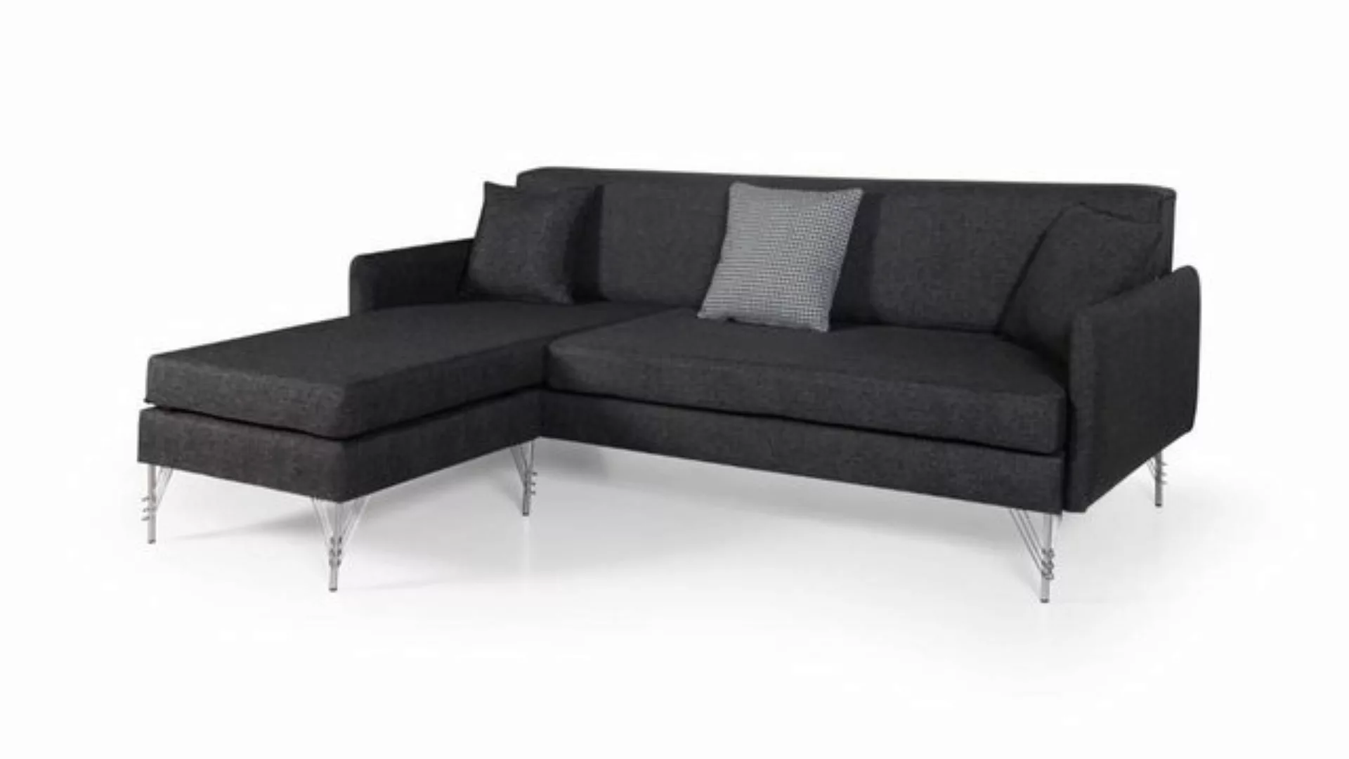 Xlmoebel Ecksofa Luxuriöses Polster-Sofa in L-Form mit robustem Eckdesign i günstig online kaufen