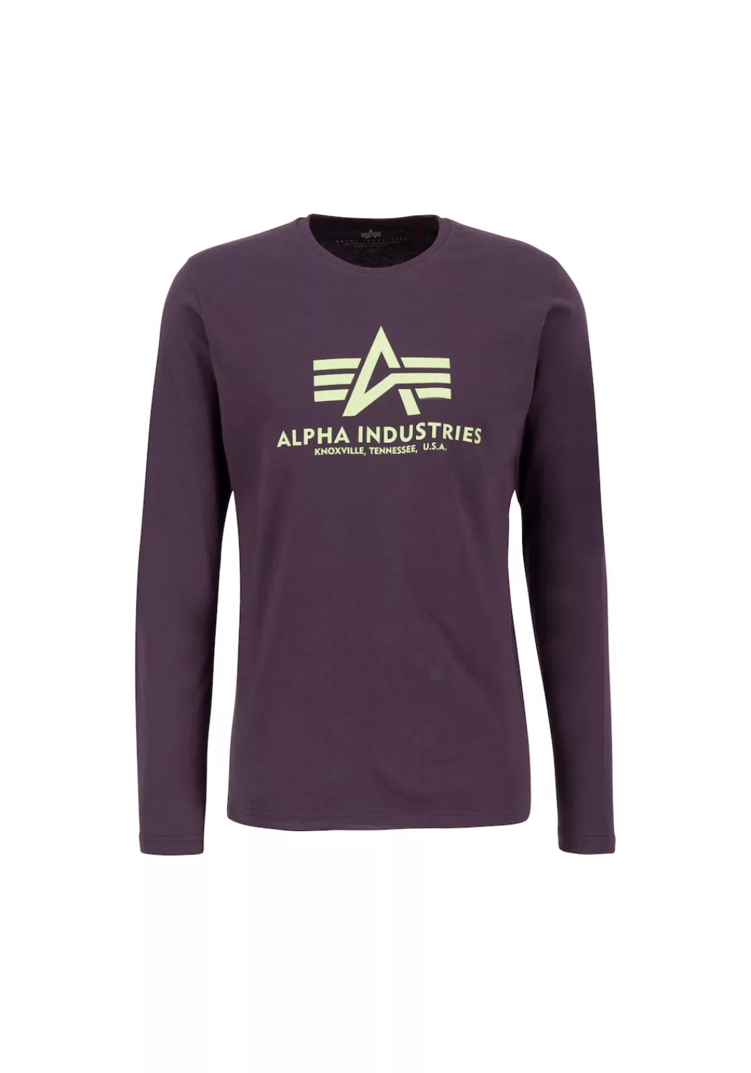 Alpha Industries Longsleeve "Alpha Industries Men - Longsleeves Basic T - L günstig online kaufen