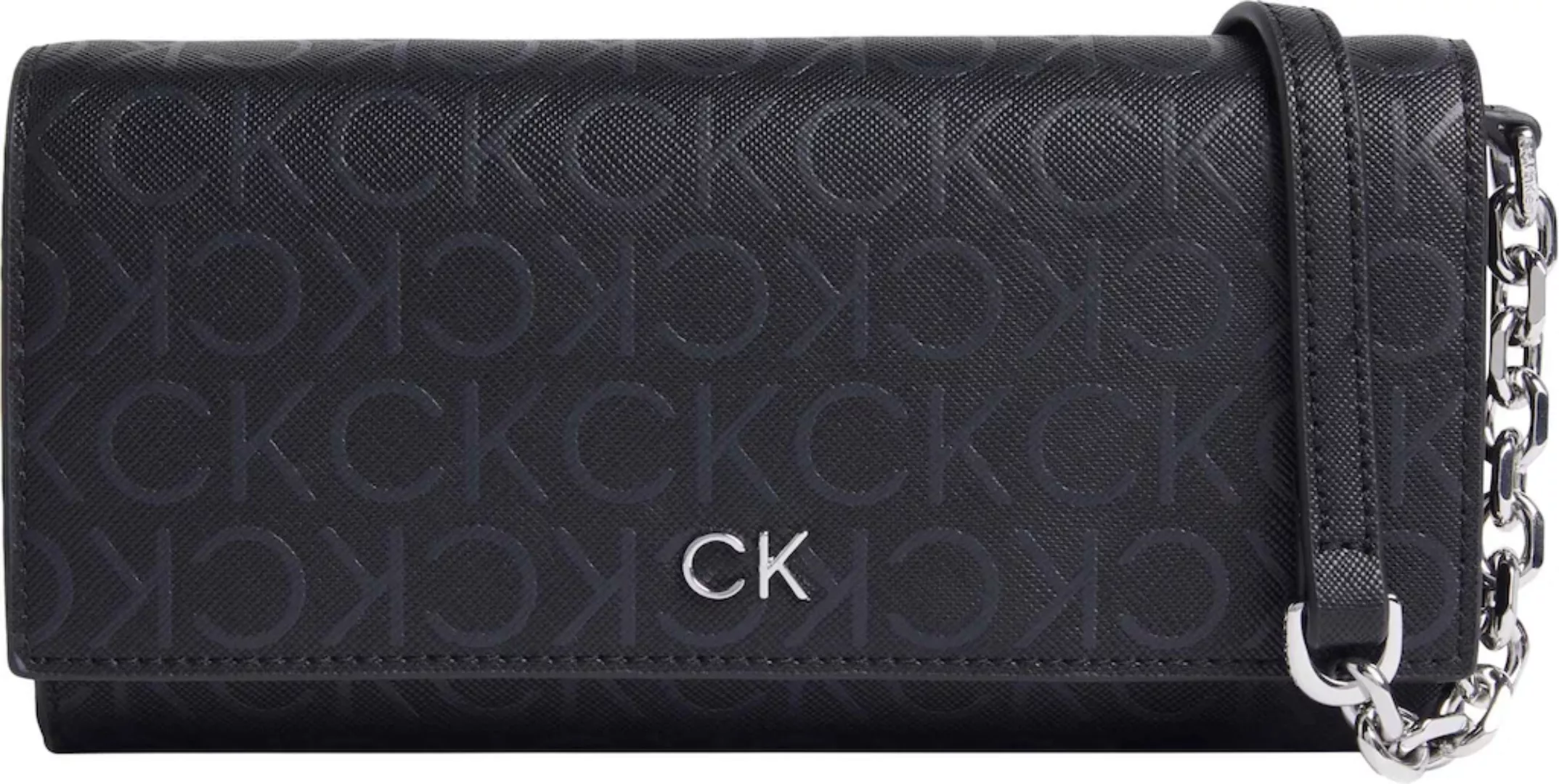 Calvin Klein Geldbörse "CK DAILY LG TRIFOLD XBODY MONO", Auch als Minitasch günstig online kaufen