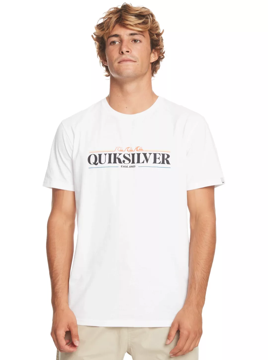 Quiksilver T-Shirt "Gradient Line" günstig online kaufen