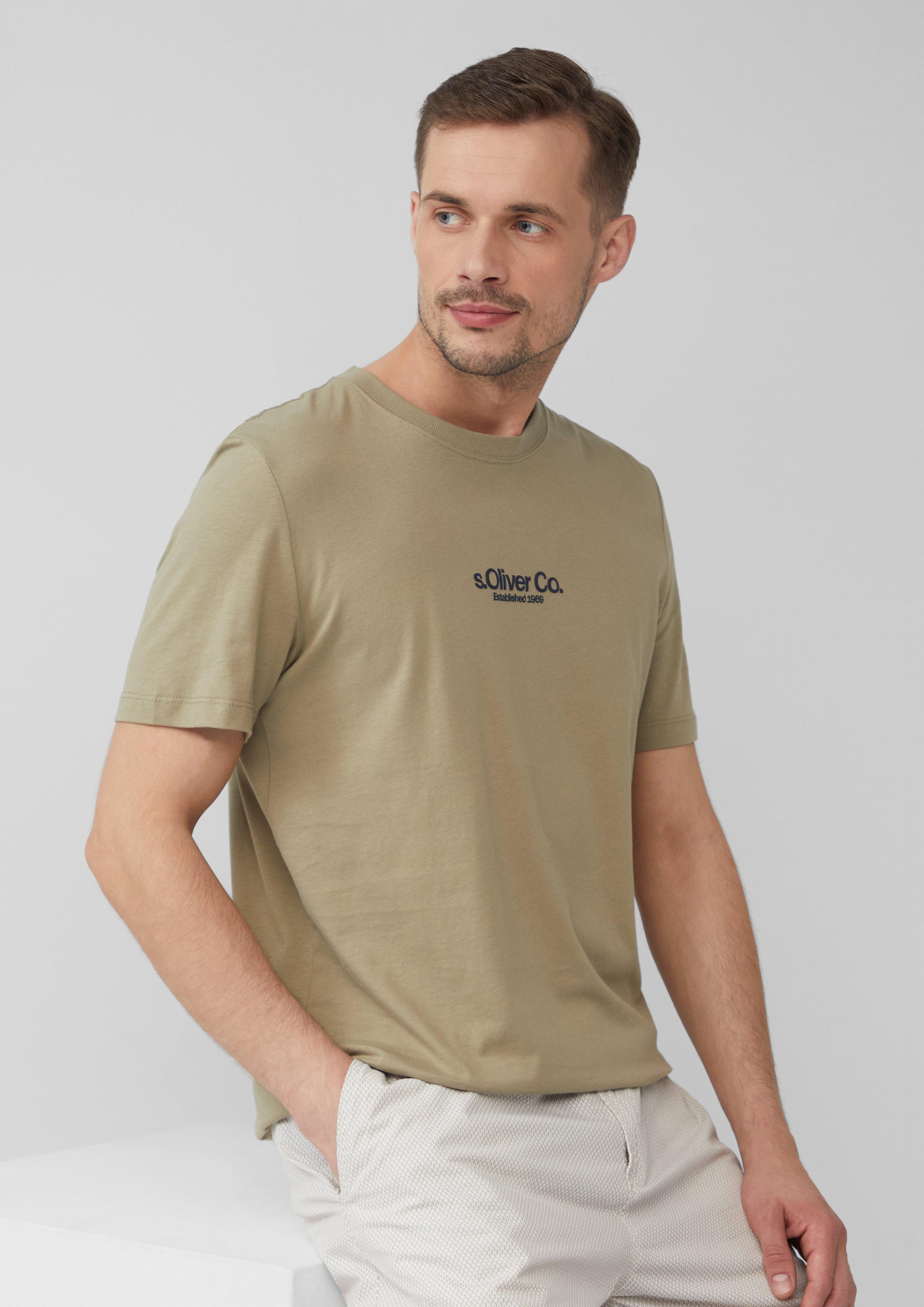 s.Oliver Basic-T-Shirt günstig online kaufen
