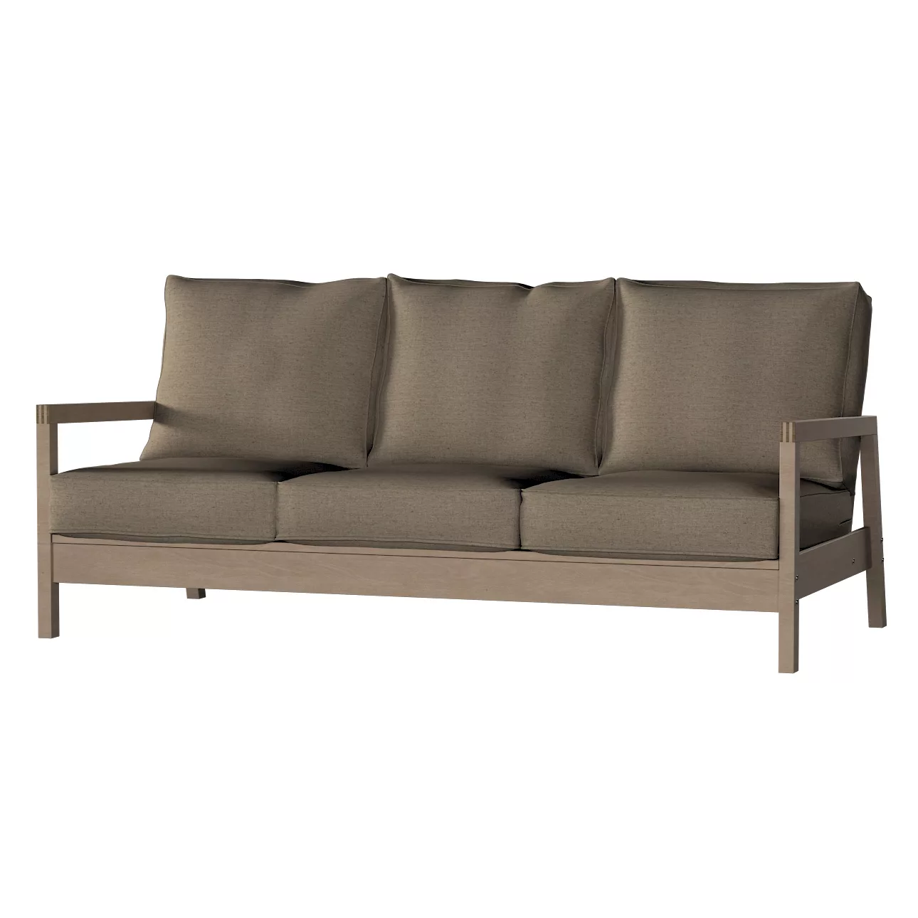 Bezug für Lillberg 3-Sitzer Sofa, beige, Sofahusse, Lillberg 3-Sitzer, Madr günstig online kaufen