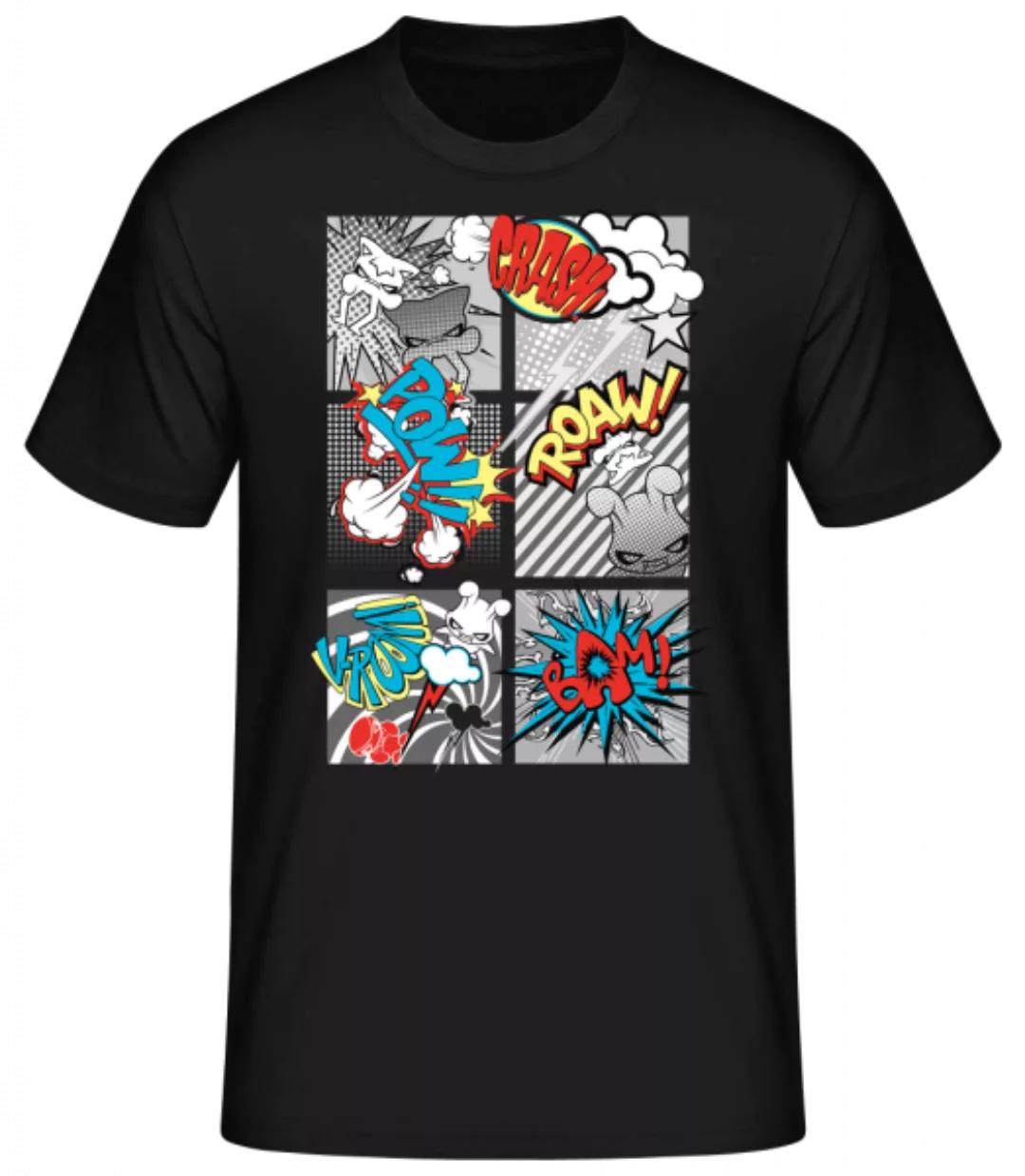 Comic Kobolde · Männer Basic T-Shirt günstig online kaufen