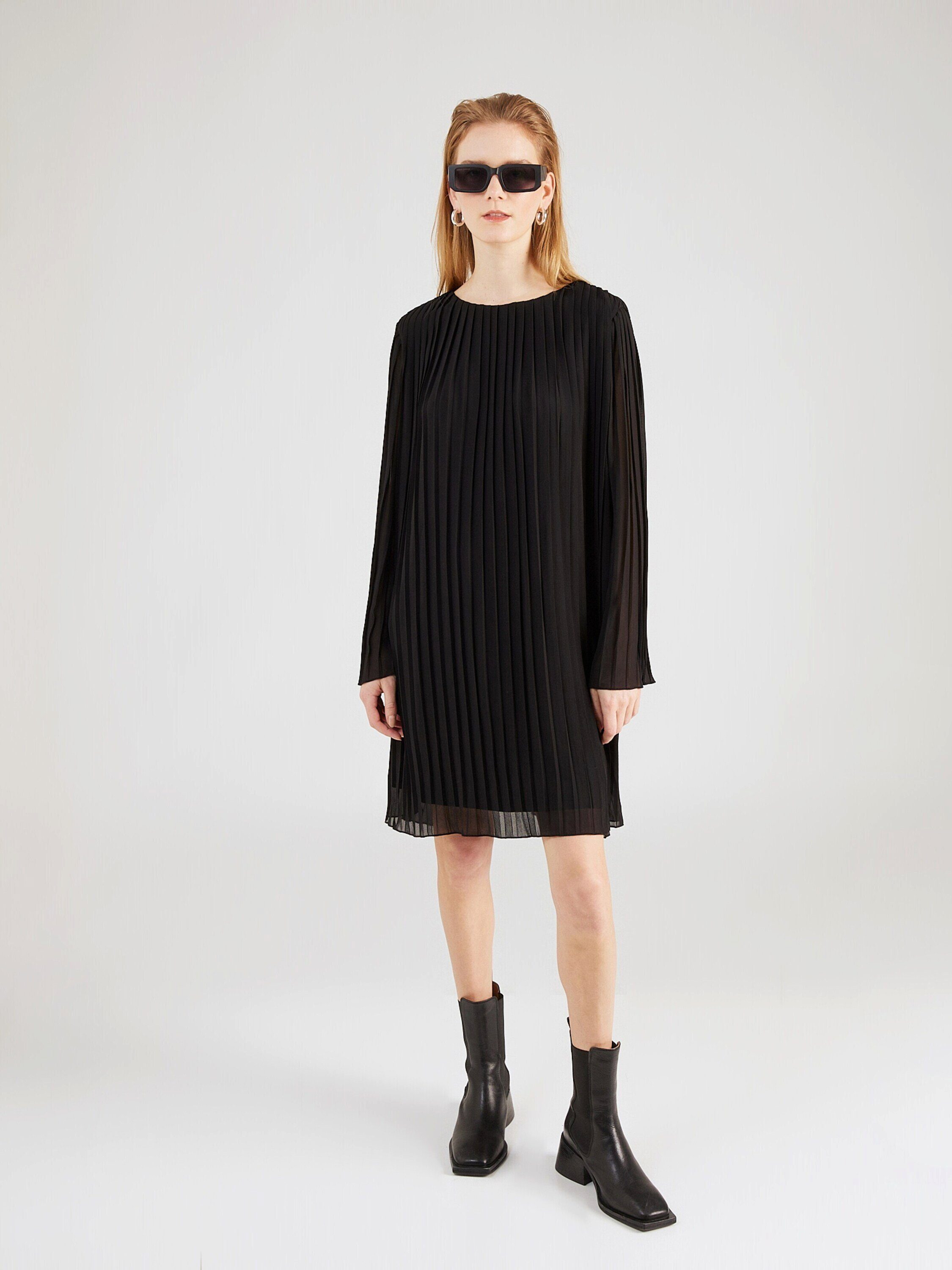 Object Midikleid (1-tlg) Plissee günstig online kaufen