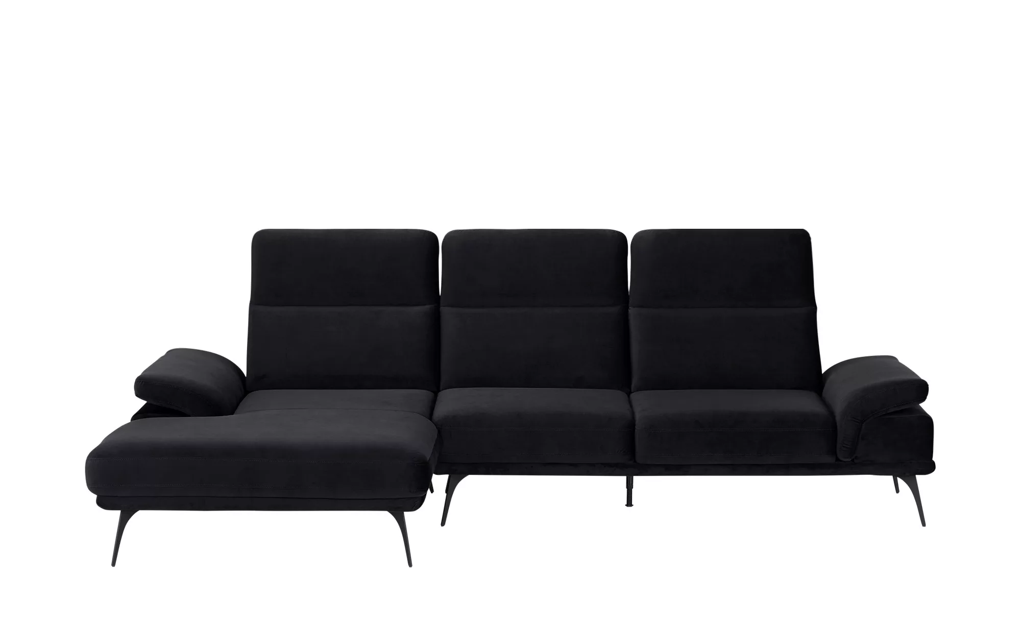 switch Ecksofa  Monte Carlo ¦ schwarz ¦ Maße (cm): B: 297 H: 103 T: 169 Pol günstig online kaufen