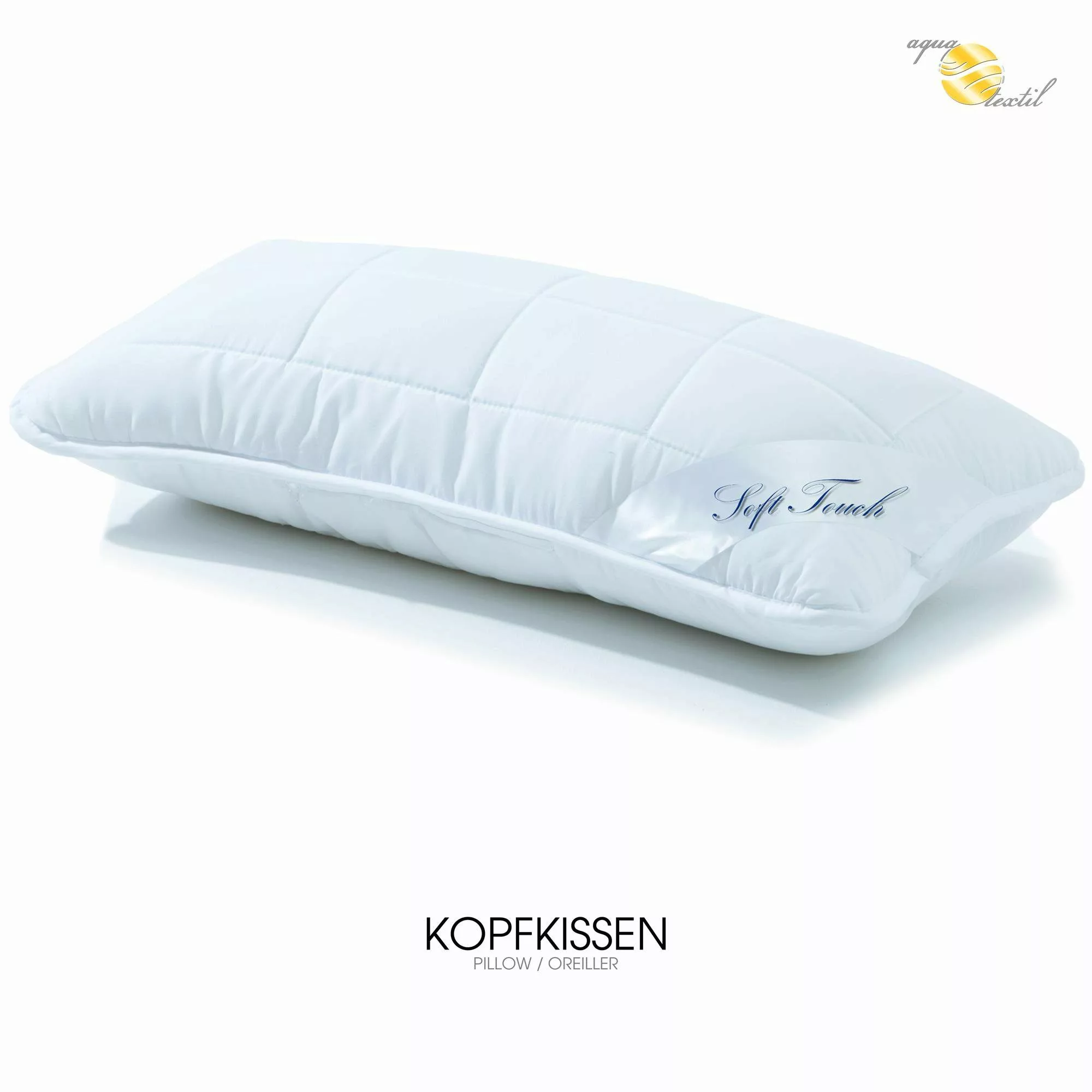 aqua-textil Bettdecke, Kopfkissen + Topper Soft günstig online kaufen