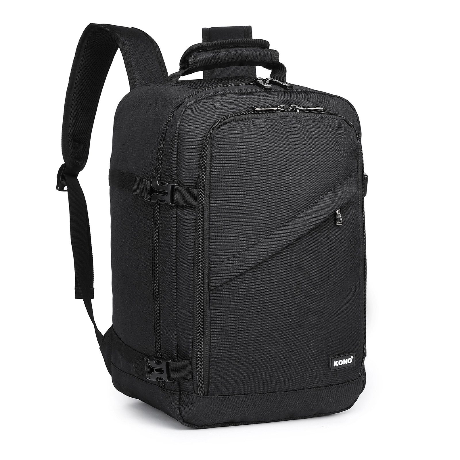 KONO Rucksack Handgepäck-Rucksack mit vielen Fächern günstig online kaufen