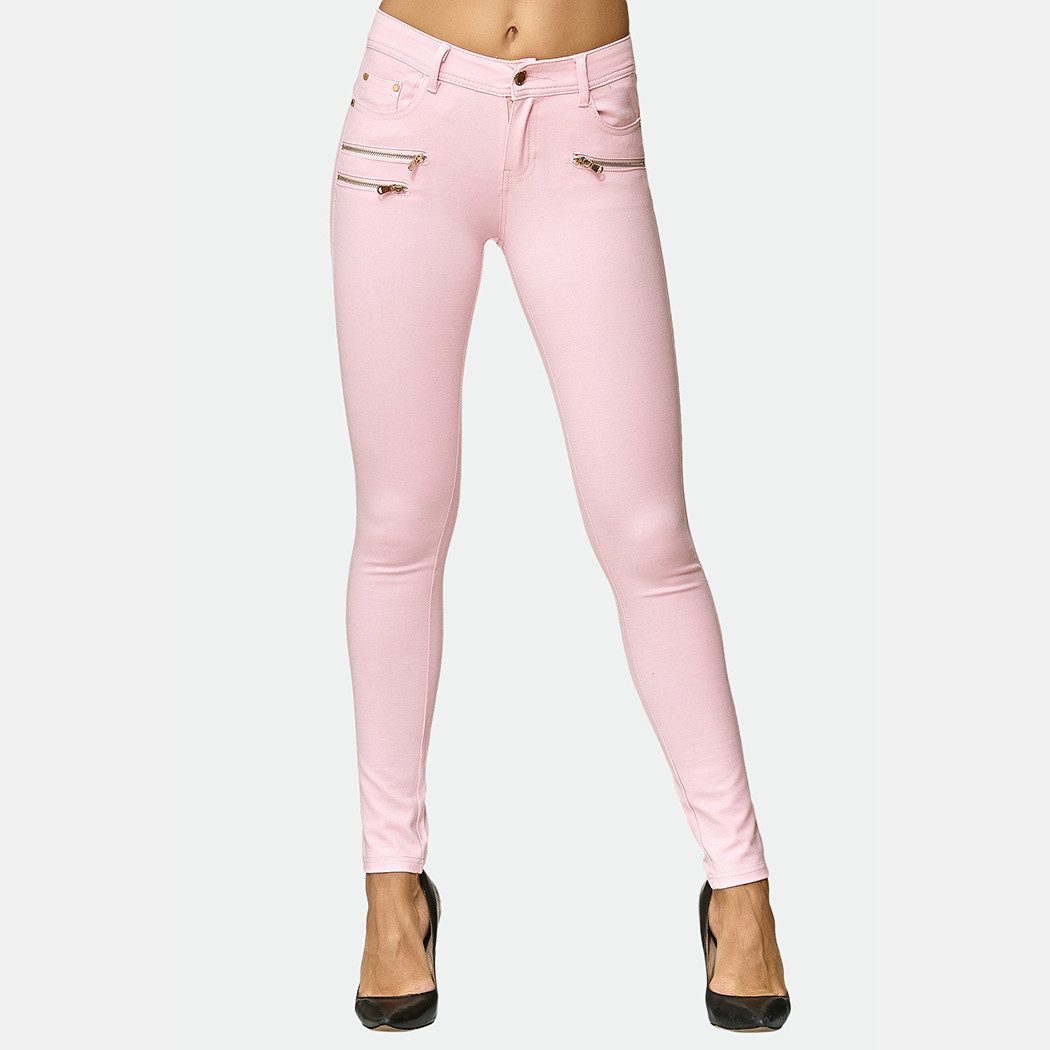 Elara Jeggings Elara Damen Stretch Hose günstig online kaufen